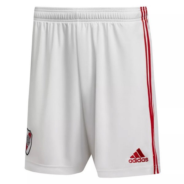 Pantalones River Plate 1ª 2020/21 Blanco